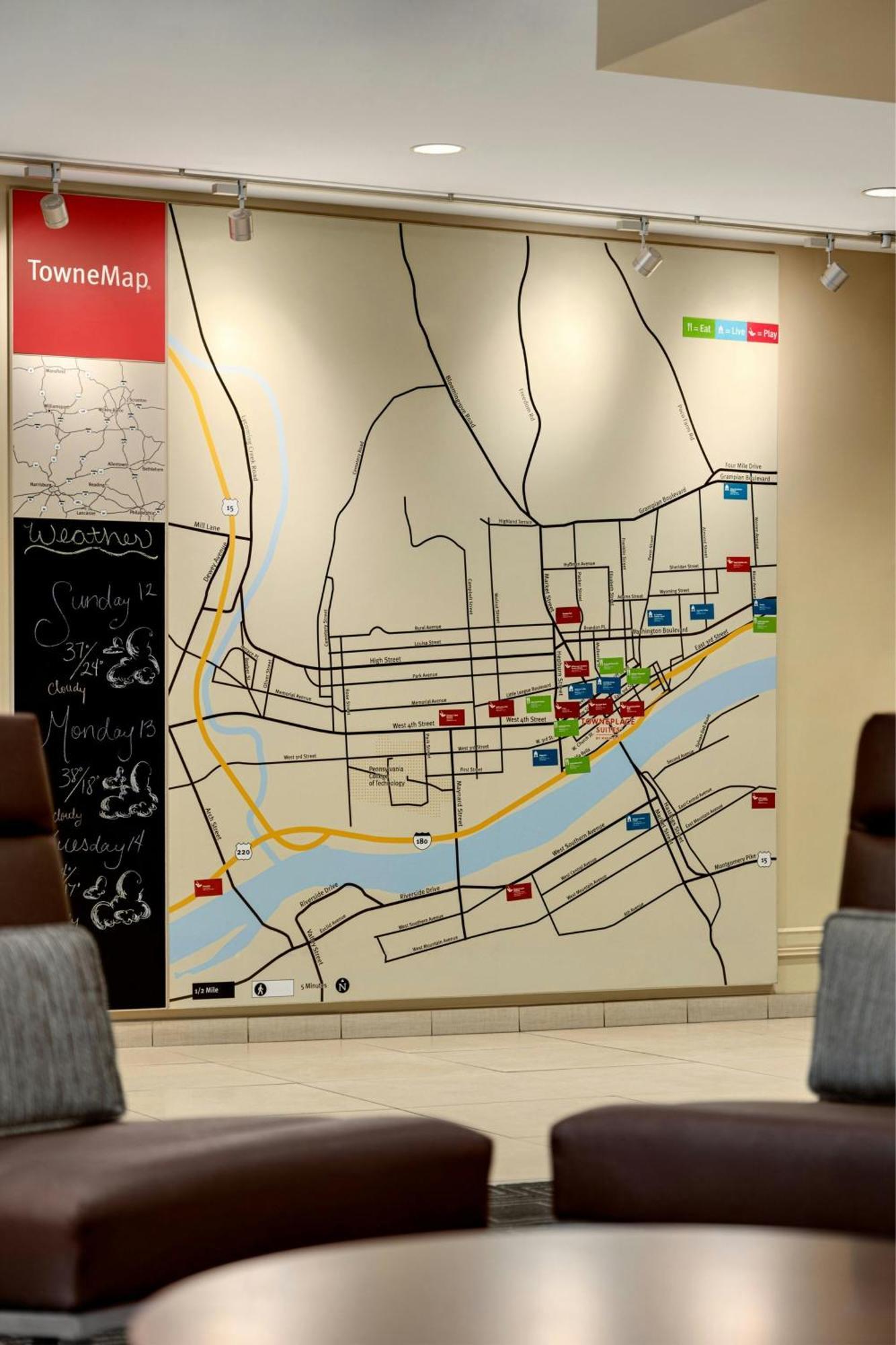 Towneplace Suites By Marriott Williamsport Kültér fotó